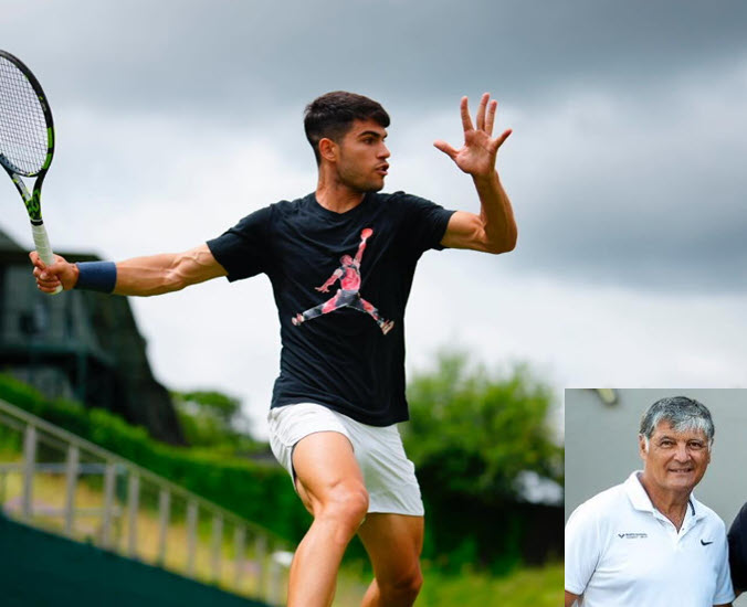 Alcaraz Lauded By Toni Nadal Recently