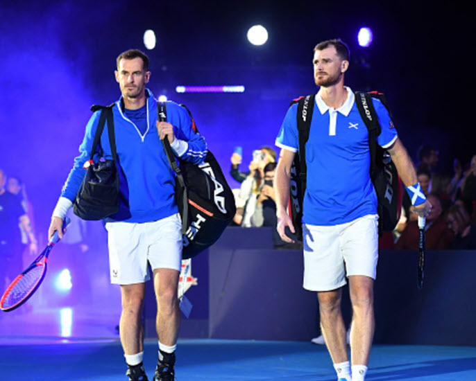 Andy Murray to play with his brother Jamie at Wimbledon doubles this year