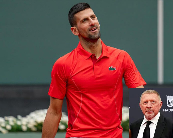 Boris Becker worried about Novak Djokovic: “It’s a serious injury”