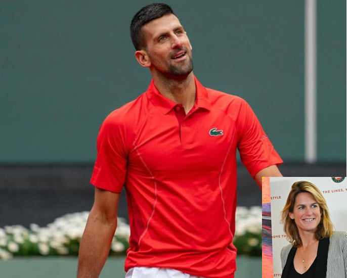 Mauresmo explains why nothing was done about Djokovic’s complaints