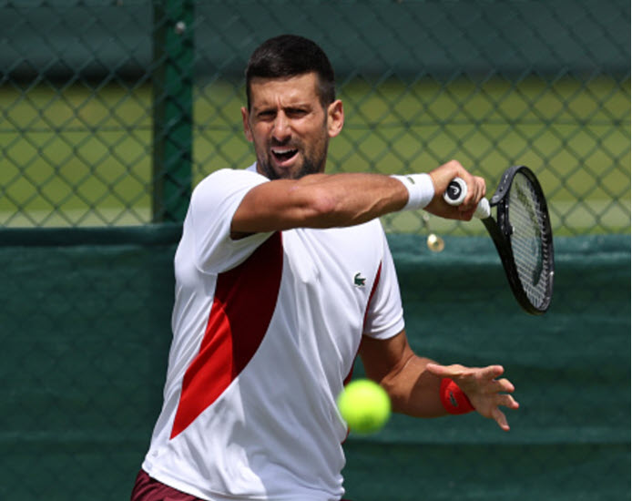 Some tennis fans question Novak Djokovic’s Wimbledon draw – Tennis Tonic – News, Predictions, H2H, Live Scores, stats