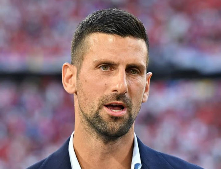 Djokovic attends Serbia’s Euro 2024 match with Denmark before Wimbledon – Tennis Tonic – News, Predictions, H2H, Live Scores, stats