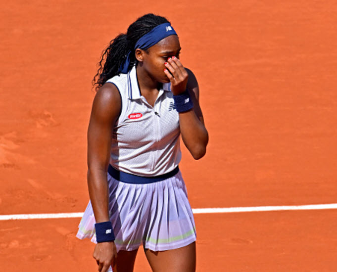 French open tennis scores online