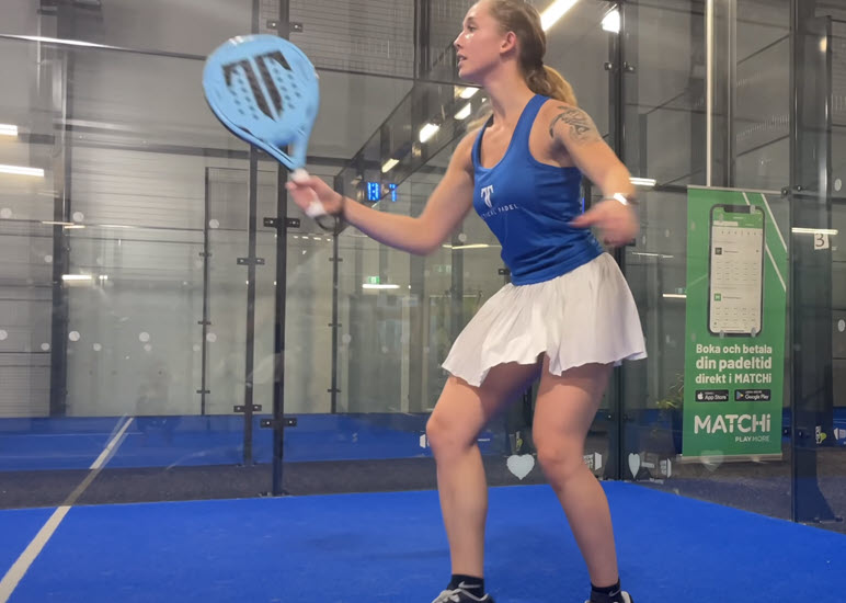 How to improve your padel technique