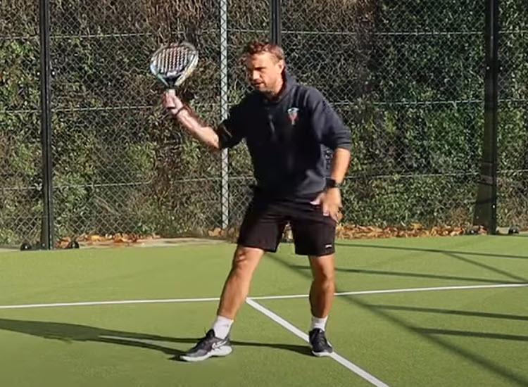 How to Apply Chiquita in Padel