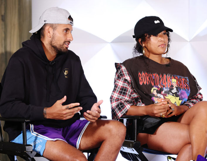 Naomi Osaka and Nick Kyrgios to play mixed doubles together – Tennis Tonic – News, Predictions, H2H, Live Scores, stats