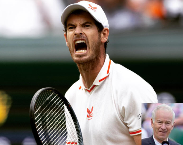 Mcenroe Talks About Andy Murray McEnroe Talks About Andy Murray