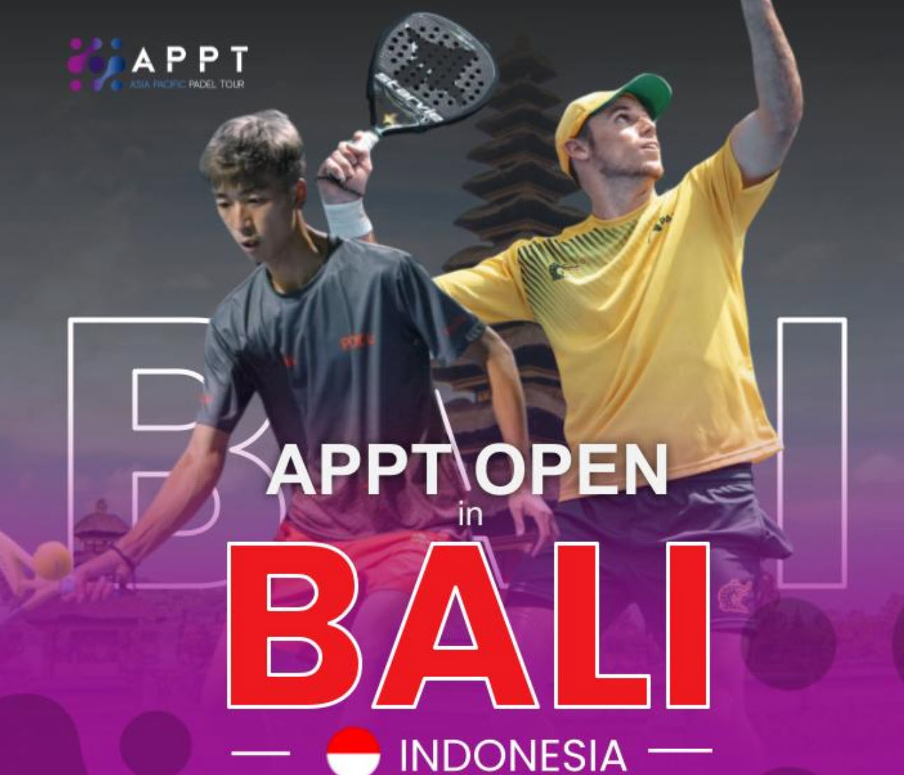 Participation in the Asia Pacific Padel Tour record set in Bali – Tennis Tonic – News, Predictions, H2H, Live Scores, stats