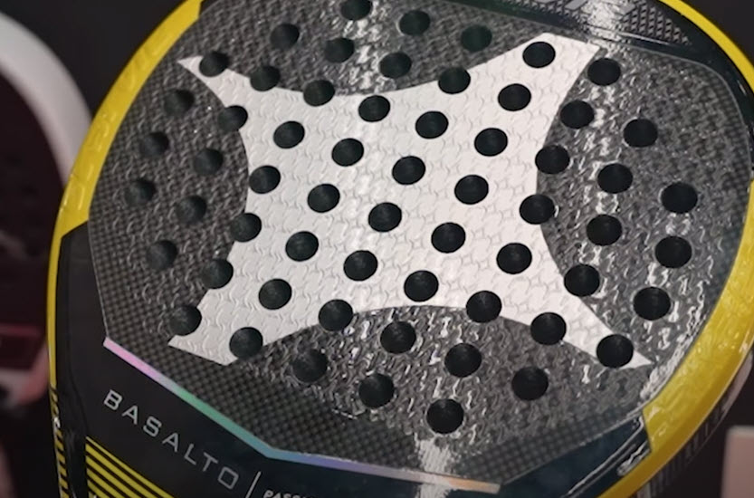 Padel-materials-rackets