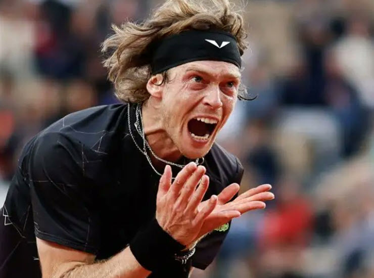 Rublev Pumped Up Rublev Pumped Up