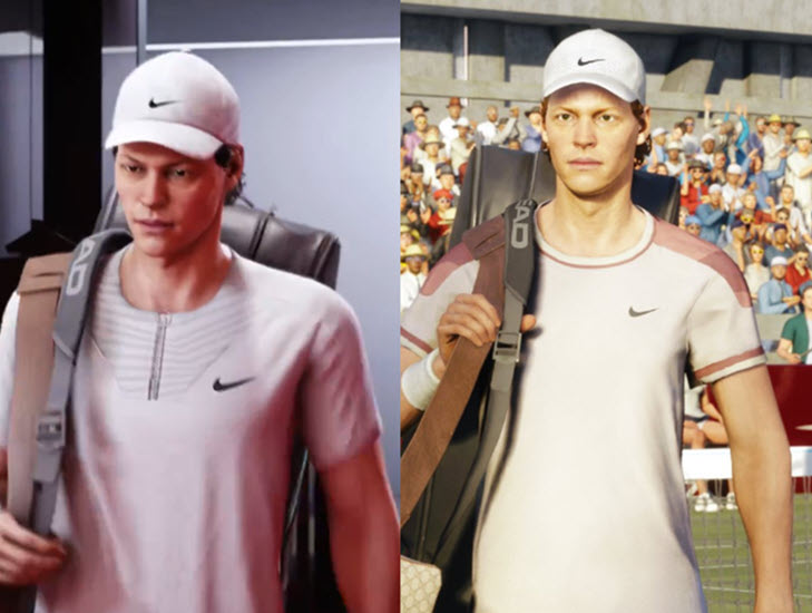 Jannik Sinner is the new player added to famous video-game – Tennis Tonic – News, Predictions, H2H, Live Scores, stats