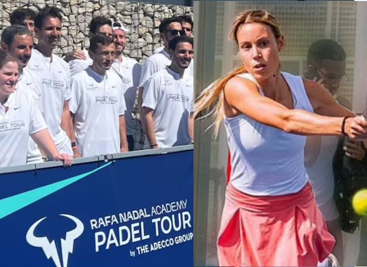 Santander 1 Hosts The Rafa Nadal Padel Tour Debut The Rafael Nadal Padel Tour makes its debut in Santander.