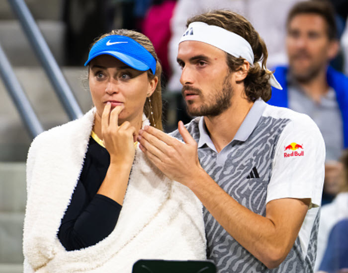 Why fans are furious with Tsitsipas referring to his girlfriend – Tennis Tonic – News, Predictions, H2H, Live Scores, stats