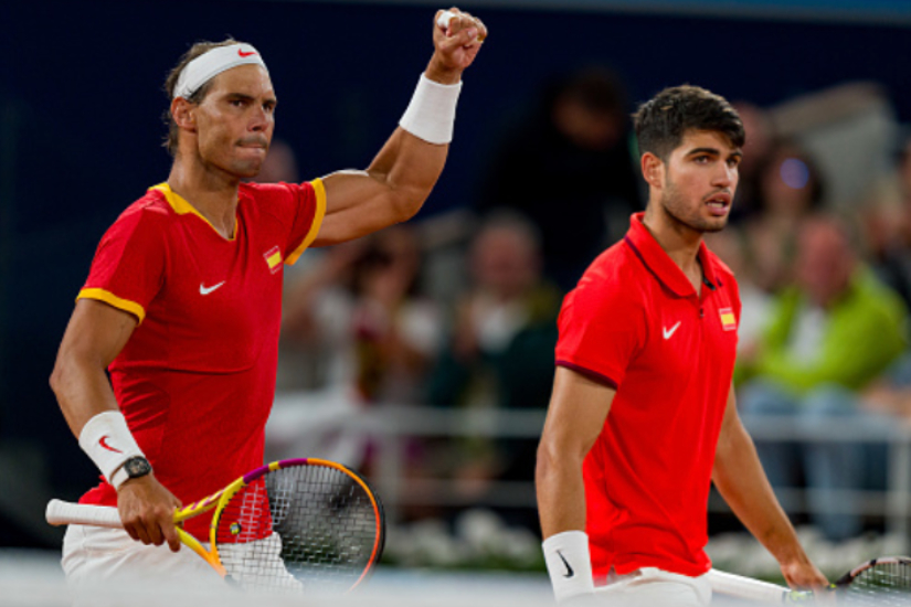 Alcaraz about Nadal’s partnership: “People want us to win the gold”