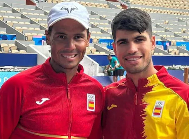 Alcaraz And Nadal
