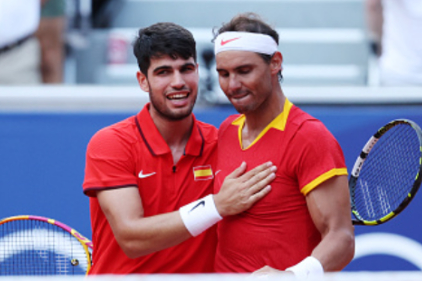 Alcaraz explains why he is happy with his chemistry with Nadal