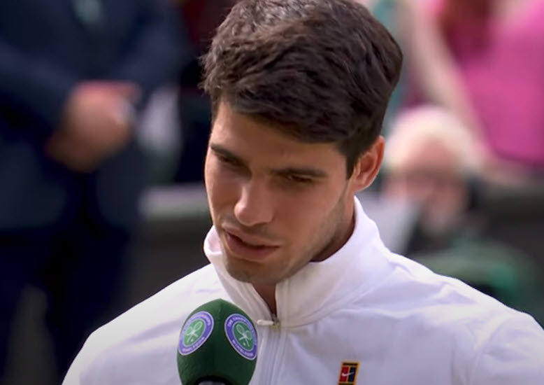 Alcaraz Not Feeling A Champion Yet Alcaraz Not Feeling A Champion Yet