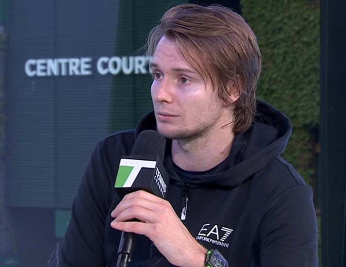 Alexander Bublik talks life and embracing tradition in Wimbledon