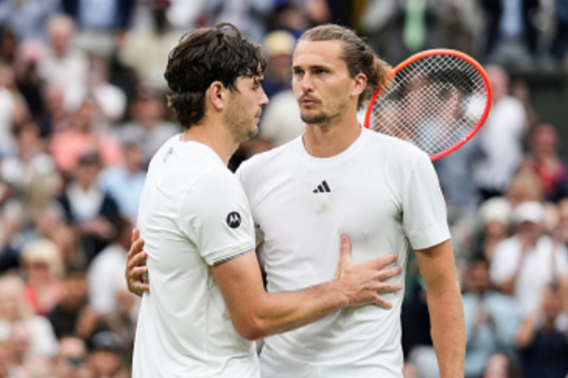 Alexander Zverev Criticizes Taylor Fritz's Entourage After Wimbledon Defeat Alexander Zverev Criticizes Taylor Fritz's Entourage After Wimbledon Defeat