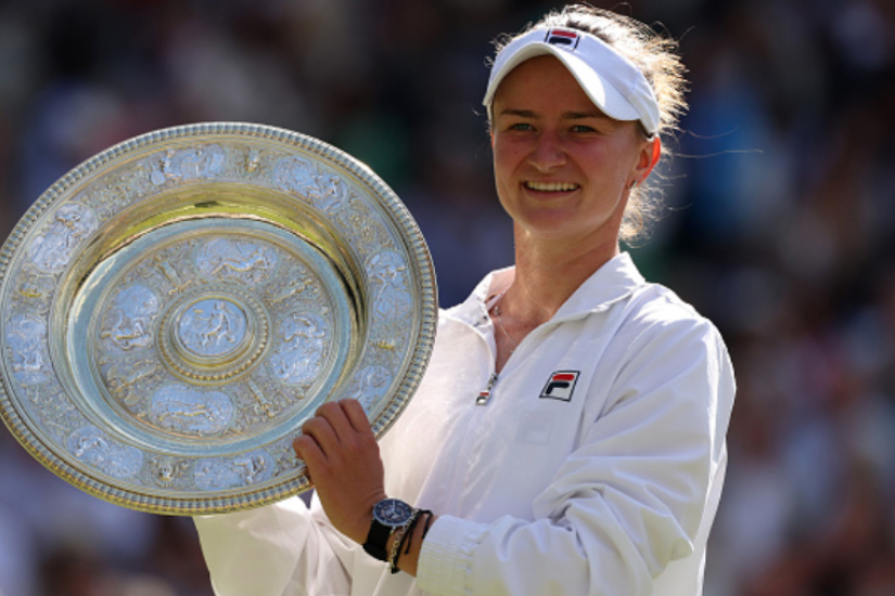 Barbora Krejcikova's Emotional Tribute To Jana Novotna At Wimbledon ...