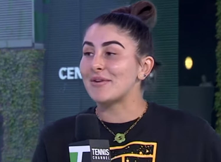 Bianca Andreescu says she is feeling great in Wimbledon