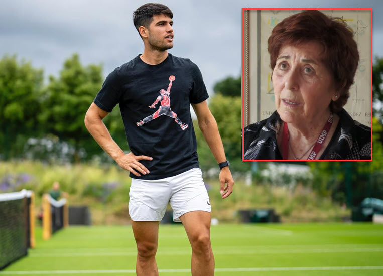 Who is Carlos Alcaraz’ psychologist Isabel Balaguer – Tennis Tonic – News, Predictions, H2H, Live Scores, stats