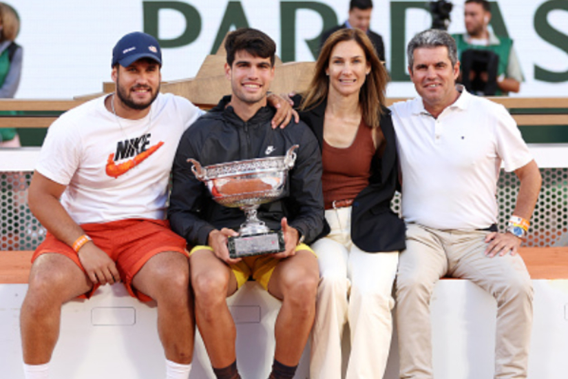 Carlos Alcaraz reveals his mother’s sacrifice helping his younger brothers – Tennis Tonic – News, Predictions, H2H, Live Scores, stats