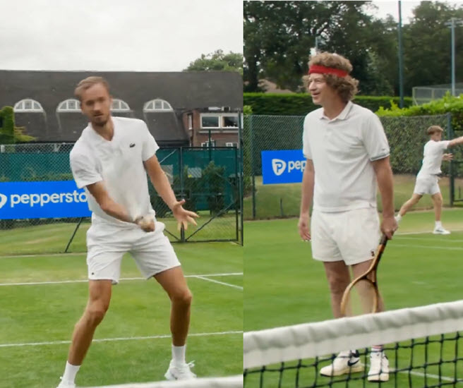 Daniil Medvedev appears in hilarious commercial with McEnroe – Tennis Tonic – News, Predictions, H2H, Live Scores, stats