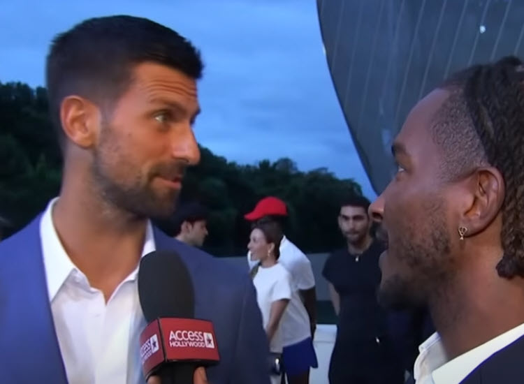 Djokovic About Being In Paris