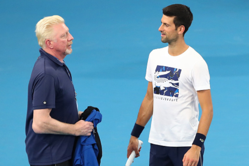 Djokovic Can Become The President Of Serbia According To Boris Becker Djokovic Can Become The President Of Serbia According To Boris Becker