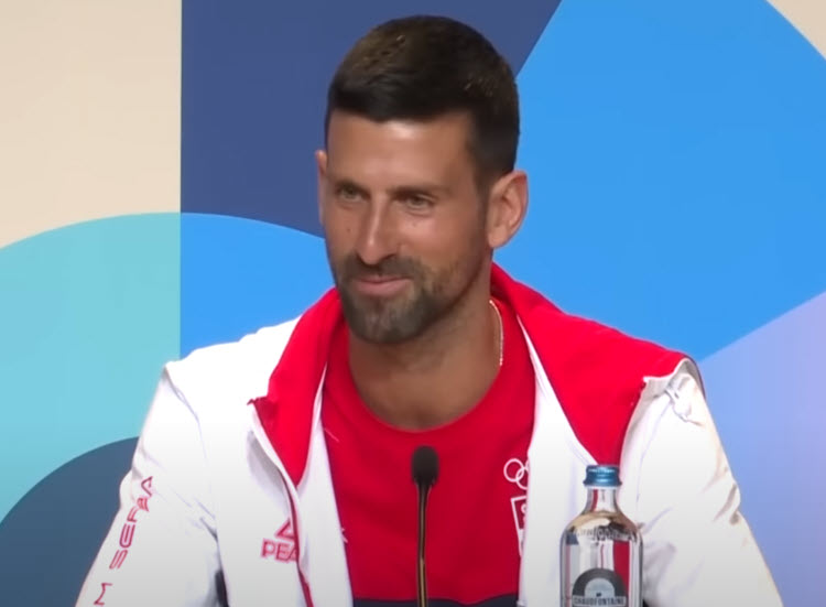 Djokovic Press Conference