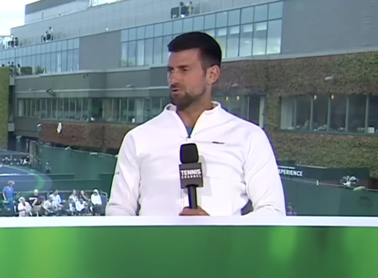 Djokovic Talks About Withdrawing From The French Open And His Knee