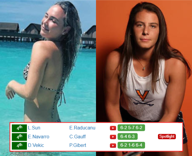 WIMBLEDON RESULTS. Donna Vekic, Emma Navarro win, Emma Raducanu, Cori Gauff upset
