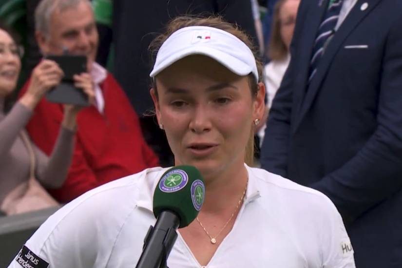 Donna Vekic Credits Her Coaching Team: I Have A Full Box Of People There, And Without Them, I Would Not Be Here Donna Vekic Credits Her Coaching Team: I Have A Full Box Of People There, And Without Them, I Would Not Be Here