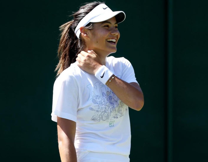 Emma Raducanu will face Renata Zarazua not Alexandrova in the Wimbledon first round.