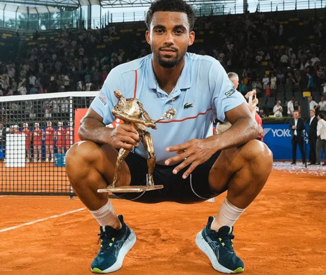 Great Arthur Fils conquers Hamburg Open. HIGHLIGHTS - HAMBURG RESULTS ...