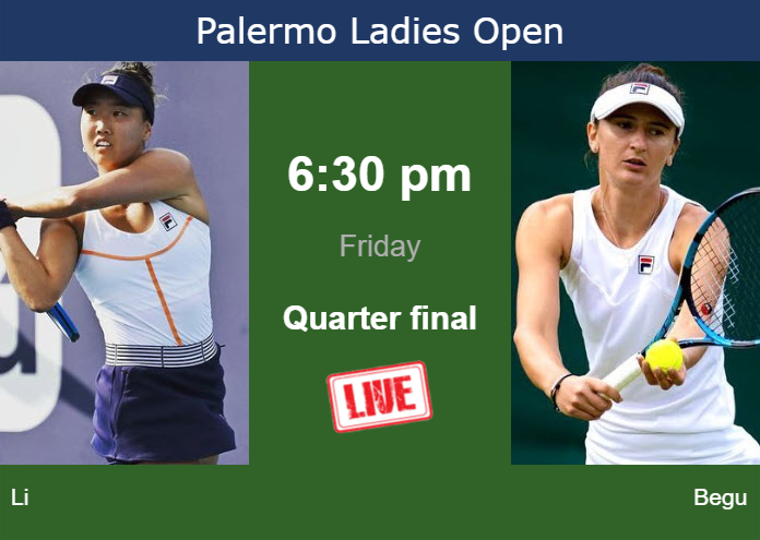Friday Live Streaming Ann Li Vs Irina Camelia Begu Friday Live Streaming Ann Li vs Irina-Camelia Begu