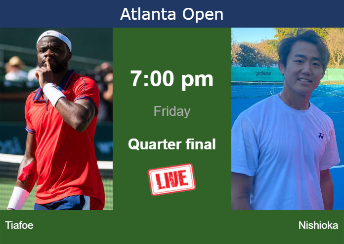 Frances Tiafoe vs Yoshihito Nishioka: Where to Watch? (Find Out the TV Schedule and Streaming Options)