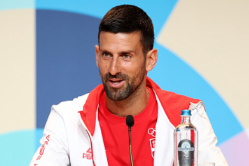 Funny Novak Djokovic Responds To Andy Murray Saying They're 'lovers' Funny Novak Djokovic Responds To Andy Murray Saying They're 'lovers'