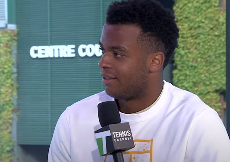 Giovanni Mpetshi Perricard Talks About The Comparisons To Victor Wembanyama Giovanni Mpetshi Perricard Talks About The Comparisons To Victor Wembanyama