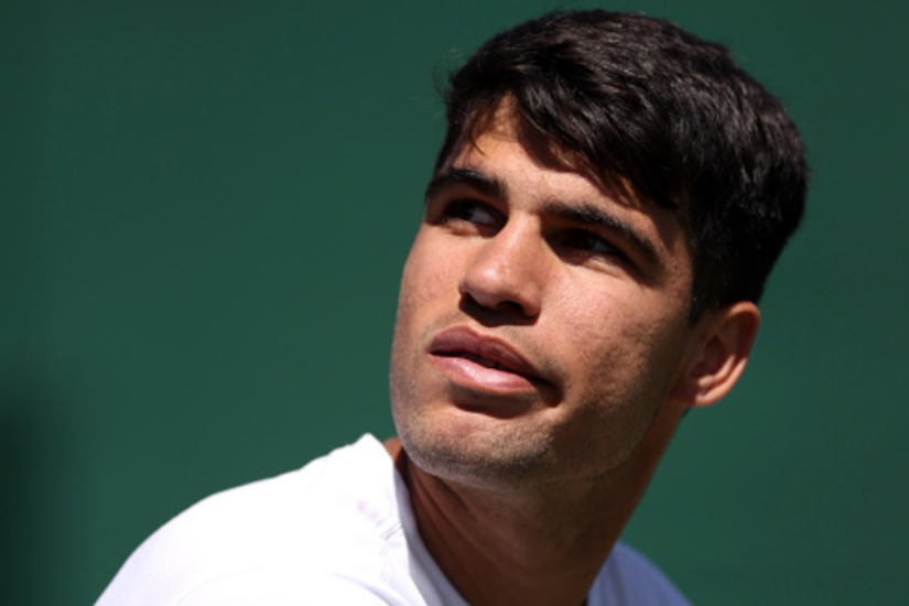 Humble Alcaraz Says He Was Nervous Even When Training On Wimbledon Centre Court