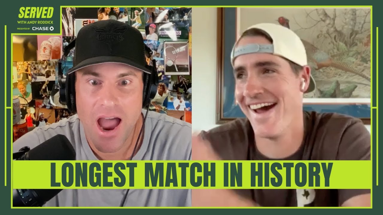 John Isner talks the longest tennis match ever