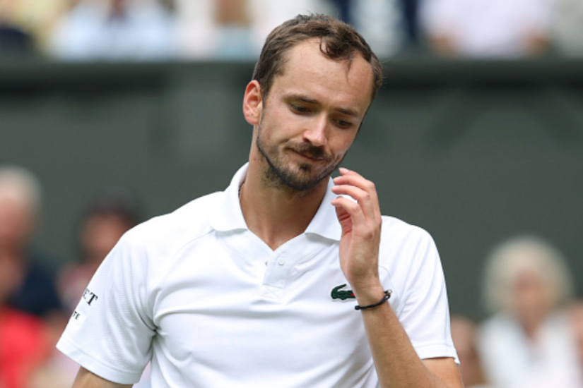 Medvedev Calls For Var After Wimbledon Code Violation Drama