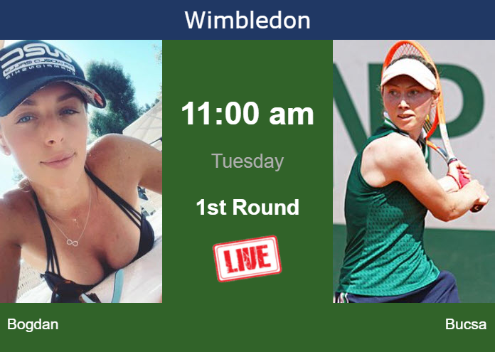 Monday Live Streaming Ana Bogdan Vs Cristina Bucsa Monday Live Streaming Ana Bogdan vs Cristina Bucsa