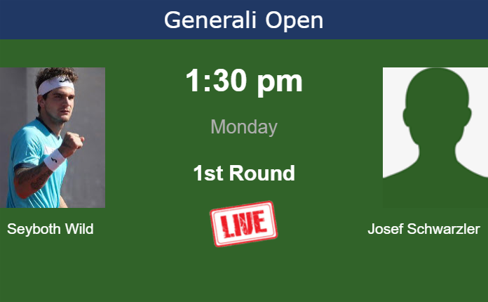 Monday Live Streaming Thiago Seyboth Wild vs Joel Schwaerzler