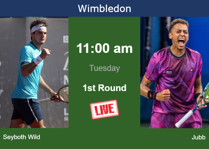 Monday Live Streaming Thiago Seyboth Wild vs Paul Jubb