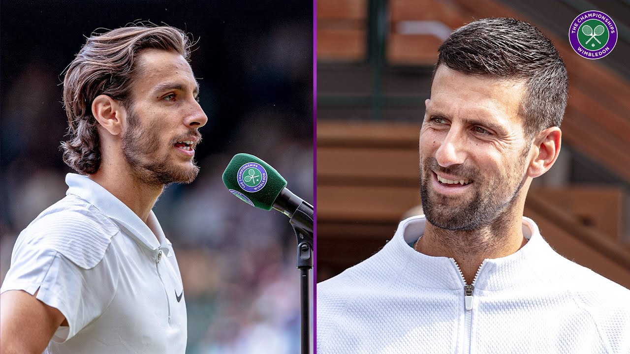 Musetti Not Scared About Facing Djokovic In The Wimbledon Semifinal Musetti not scared about facing Djokovic in the Wimbledon semifinal