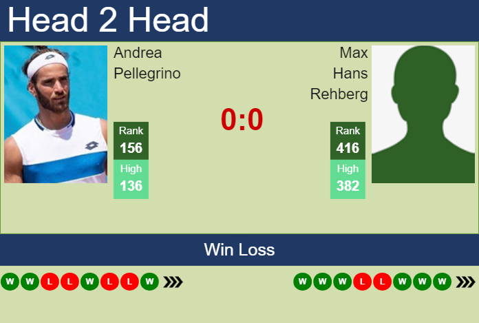 H2H, prediction of Andrea Pellegrino vs Max Hans Rehberg in Verona Challenger with odds, preview, pick | 25th July 2024