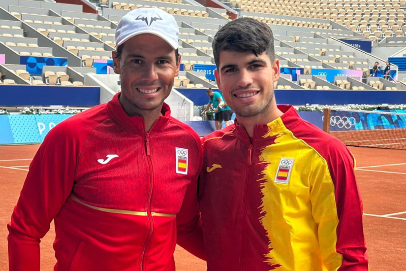 Rafael Nadal Confident In Alcaraz Partnership For Paris Olympic Games