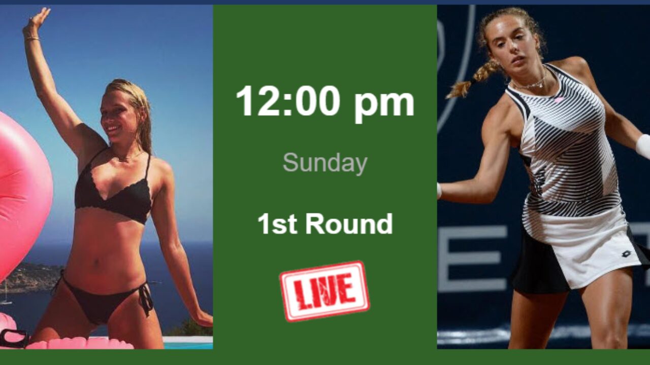 Vekic vs Bronzetti: Where to Watch the Match Live